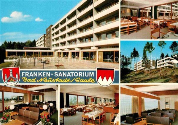 Bad Neustadt Franken Sanatorium