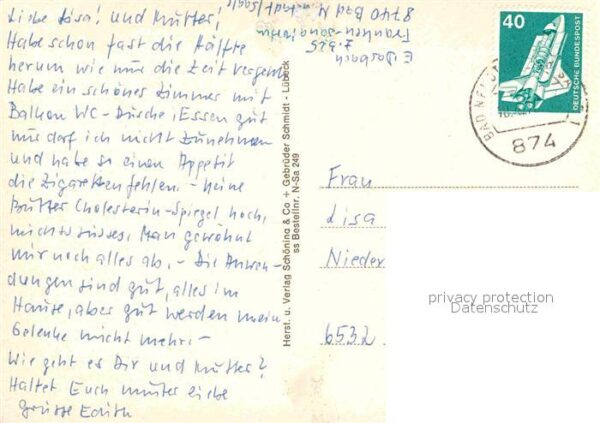Bad Neustadt Franken Sanatorium – Bild 2