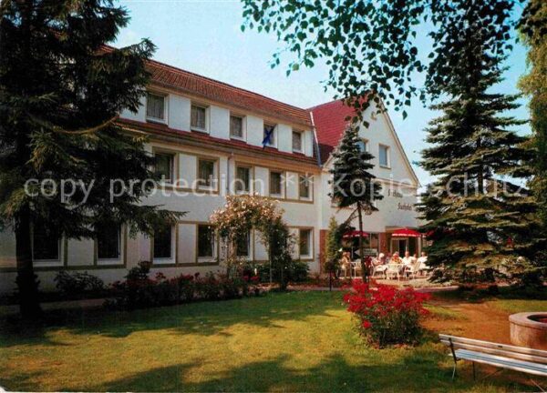 Holzhausen Luebbecke Brunnen Sanatorium Kurhaus Kurhotel Jür