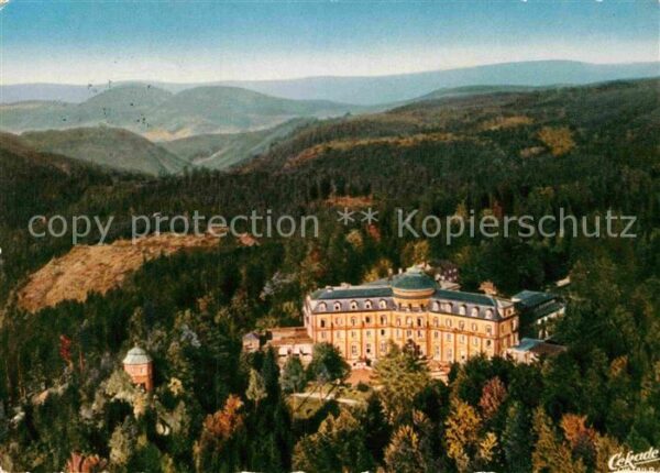 Buehl Baden Kurhaus Bühlerhöhe Schloss Schwarzwald