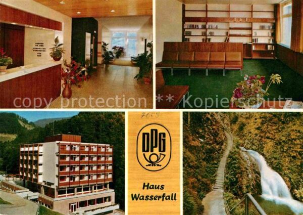 Oppenau Schulungs und Erholungsheim der Deutsch