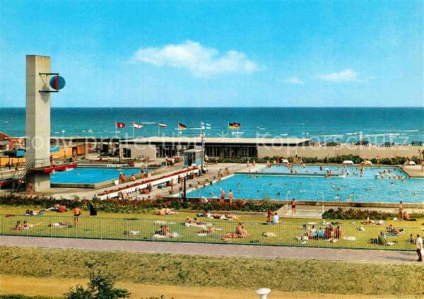 Groemitz Ostseebad Meerwasser Schwimmbad
