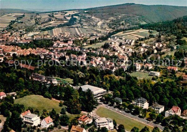 Bad Orb Kurviertel Herzheilbad Kurort im Spessa
