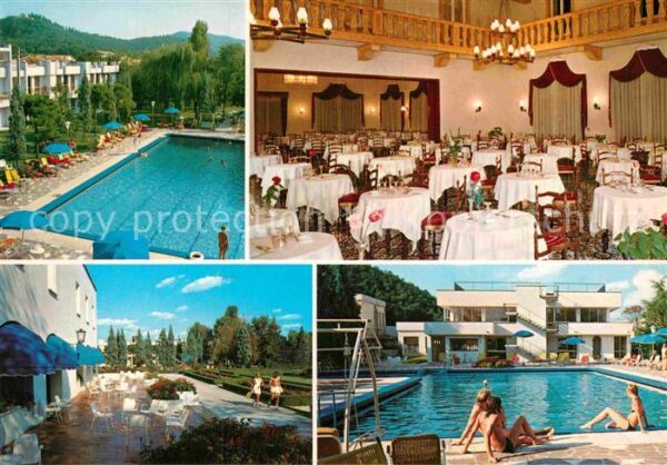 Abano Terme Hotel Ermitage Bel Air Swimming Pool Re