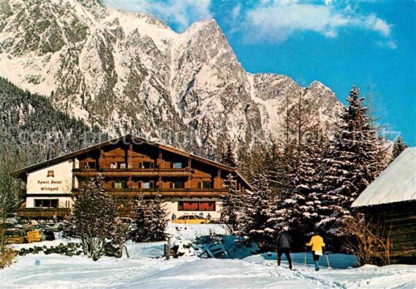 Antholz Rasen Hotel Restaurant Wildgall Wintersportpl