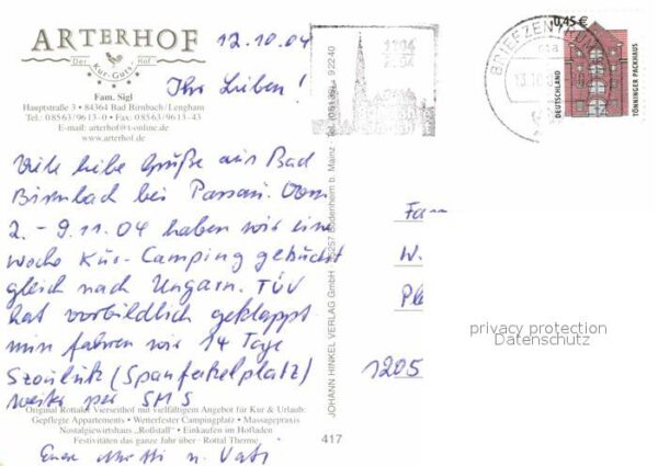 Bad Birnbach Arterhof Kurgutshof Naturbadesee Rottal – Bild 2