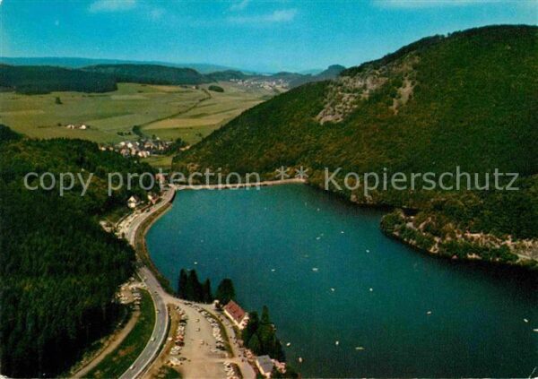 Diemelsee Diemeltalsperre Fliegeraufnahme
