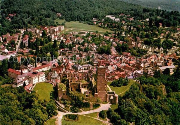 Koenigstein Taunus Burgruine Heilklimatischer Höhenluftkur