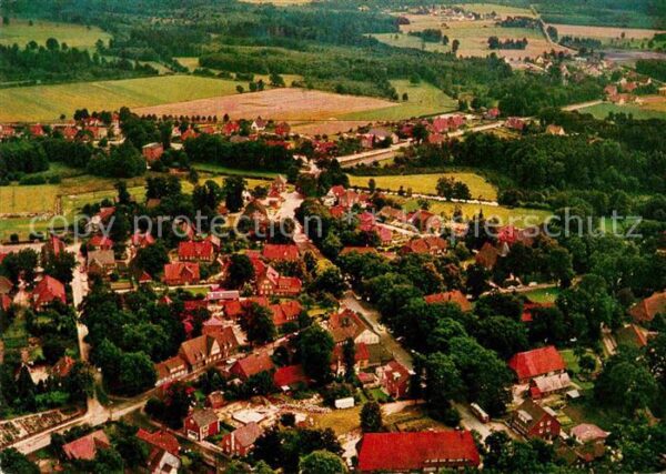 Mueden Oertze Naturpark Südheide Fliegeraufnahme