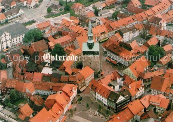 Osterode Harz St Aegidienkirche Martin Luther Platz K