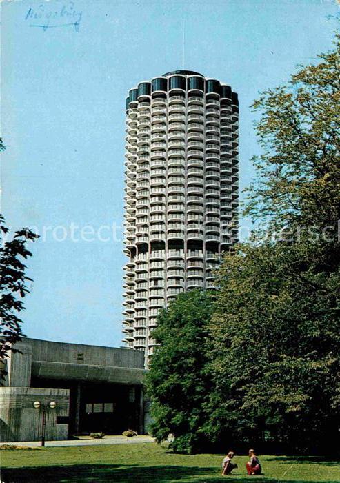 Augsburg Hotelturm Holiday Inn