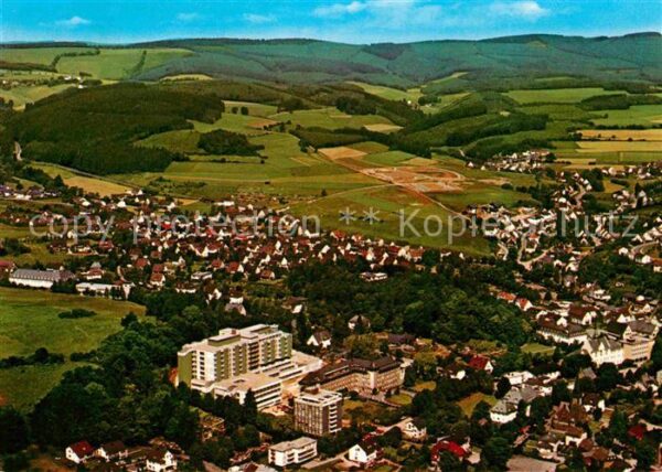 Attendorn Städtisches Krankenhaus St Barbara Flie
