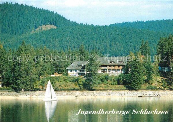 Schluchsee Jugendherberge Schwarzwald Ansicht vom