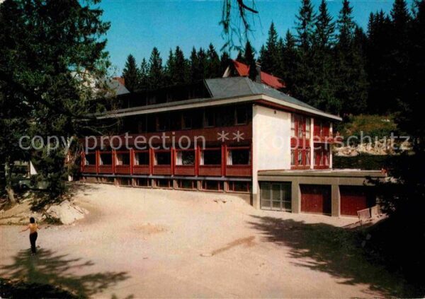Feldberg Schwarzwald Jugendherberge mit Schullandheim Hebelh