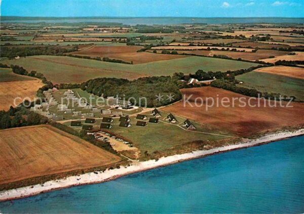 Golsmaas Feriendorf Fliegeraufnahme