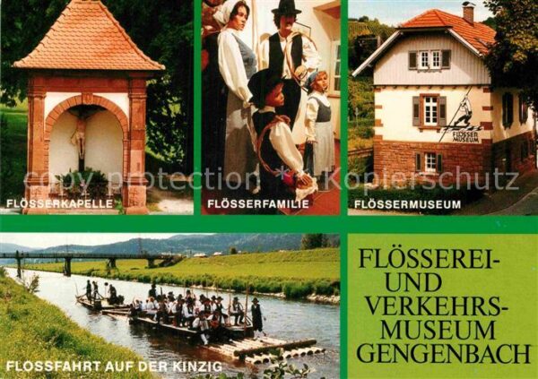 Gengenbach Flösserei und Verkehrsmuseum Kapelle Fl