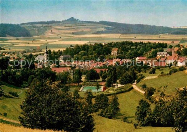 Gersfeld Rhoen Panorama Kneipp Luftkurort