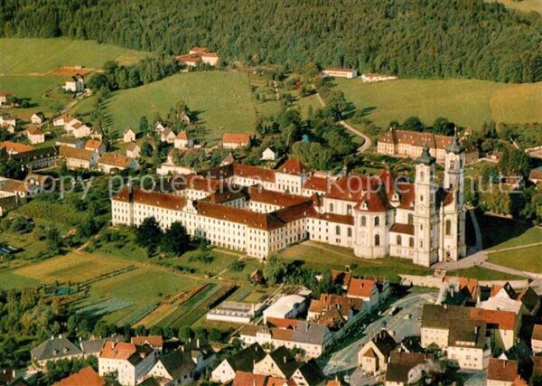 Ottobeuren 1200 Jahre Benediktinerabtei Fliegerauf
