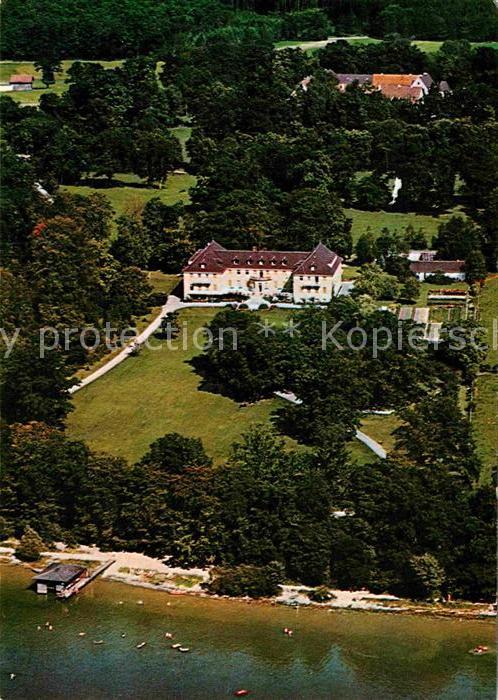 Buch Ammersee Posterholungsheim Fliegeraufnahme