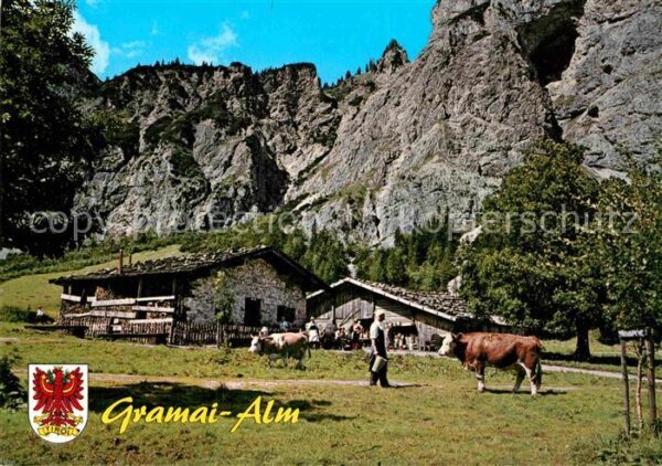 Pertisau Achensee Alm aus dem 16. Jhdt. Alpengasthof Gram