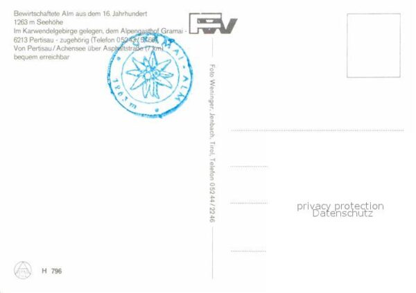 Pertisau Achensee Alm aus dem 16. Jhdt. Alpengasthof Gram – Bild 2