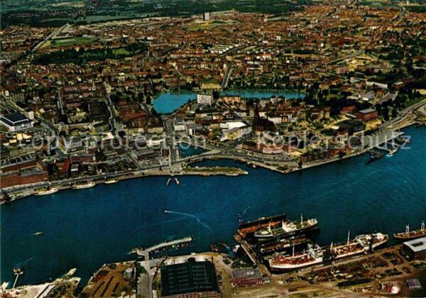 Kiel Fliegeraufnahme