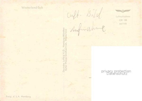 Westerland Sylt Fliegeraufnahme – Bild 2