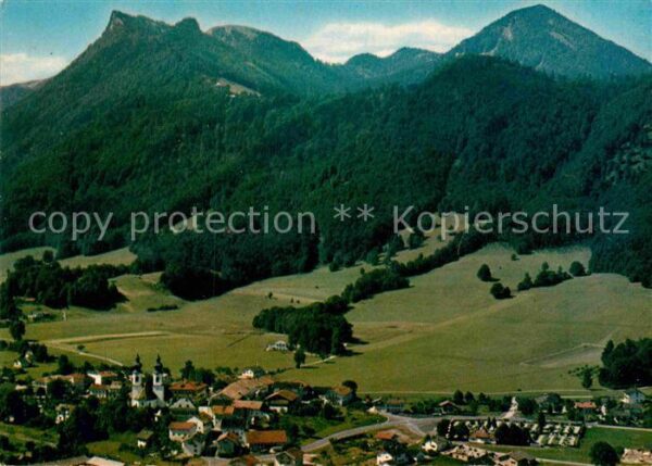 Aschau Chiemgau Luftkurort Bayerische Alpen Fliegeraufn