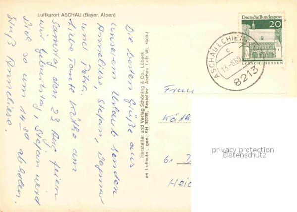 Aschau Chiemgau Luftkurort Bayerische Alpen Fliegeraufn – Bild 2