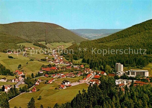Obertal Baiersbronn Luftkurort im Schwarzwald
