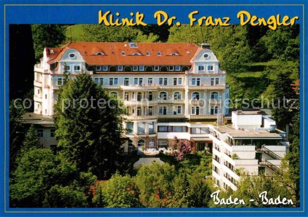 Baden-Baden Klinik Dr Franz Dengler