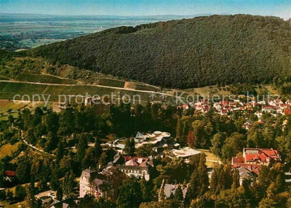Badenweiler Kurhaus Heilbad Schwarzwald Fliegeraufn