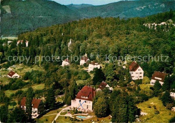 Badenweiler Kursanatorium Rheingold Kurort Schwarzw