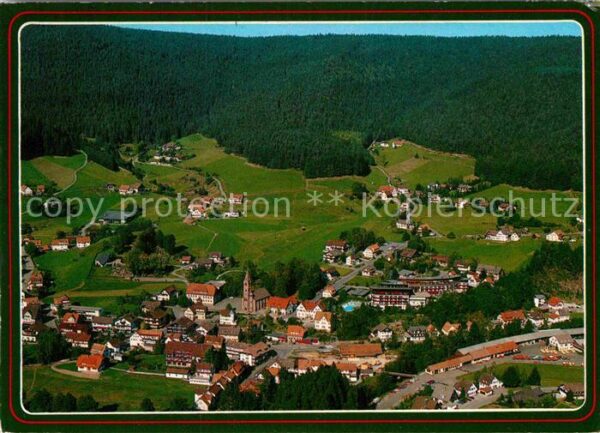 Mitteltal Schwarzwald Höhenluftkurort Wintersportplatz Fliege