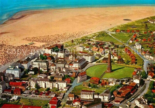 Borkum Fliegeraufnahme