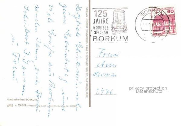 Borkum Fliegeraufnahme – Bild 2