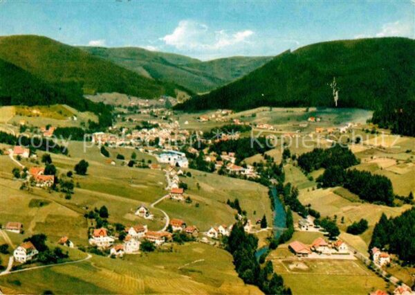 Mitteltal Schwarzwald Höhenluftkurort Wintersportplatz Fliege