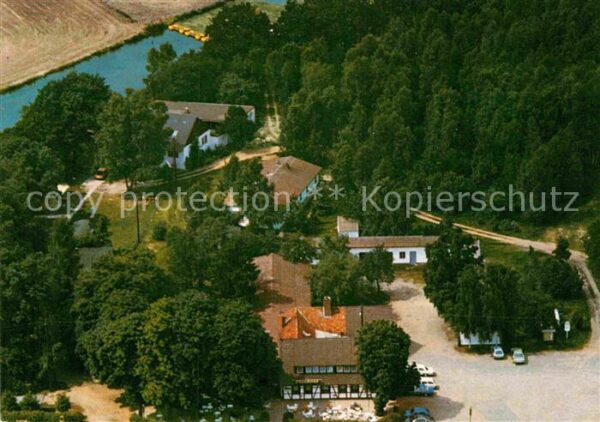 Gifhorn Hotel Jägerhof Fliegeraufnahme