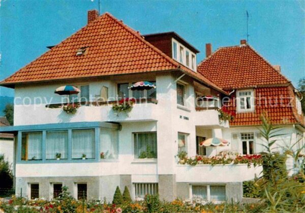 Bad Pyrmont Haus Schönbach