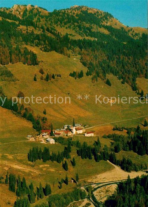 Balderschwang mit Sipplingerkopf höchste Passstrasse