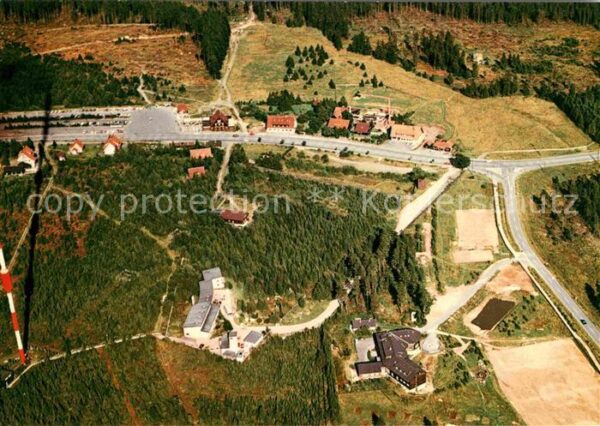 Torfhaus Harz Fliegeraufnahme