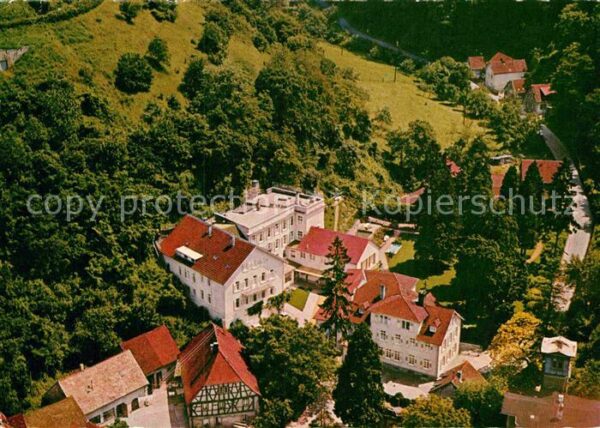 Jugenheim Seeheim-Jugenheim Erholungsheim der Deutschen Bank Fliege