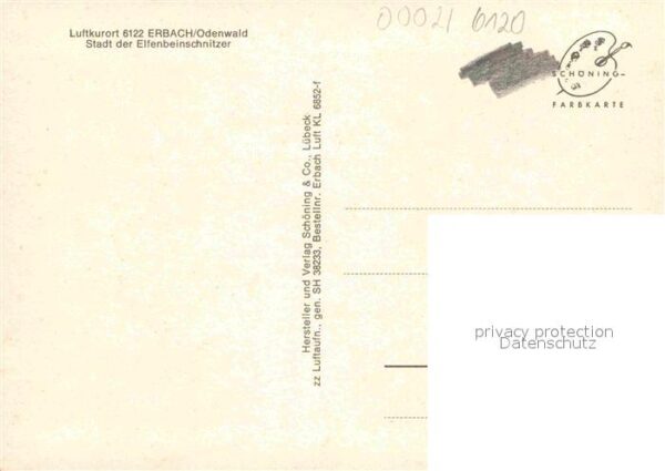Erbach Odenwald Stadt der Elfenbeinschnitzer Luftkurort – Bild 2