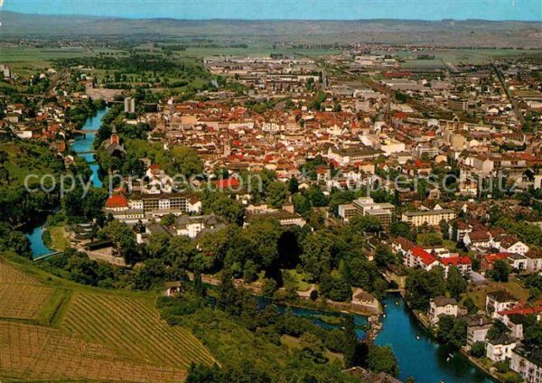 Bad Kreuznach Ältestes Radon Solbad der Welt an der N