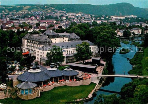 Bad Kreuznach Nahe mit Crucenia Kurthermen und Hotek