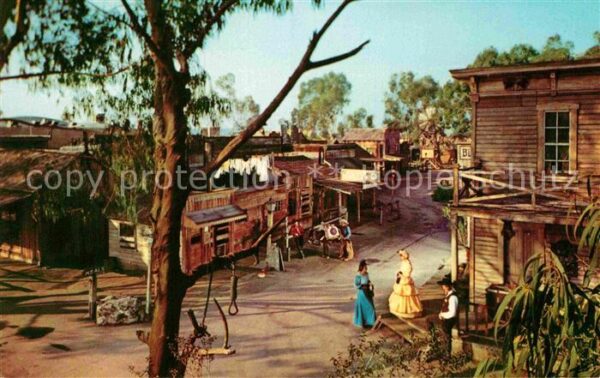 Buena Park Main Street Ghost Town Knotts Berry Far