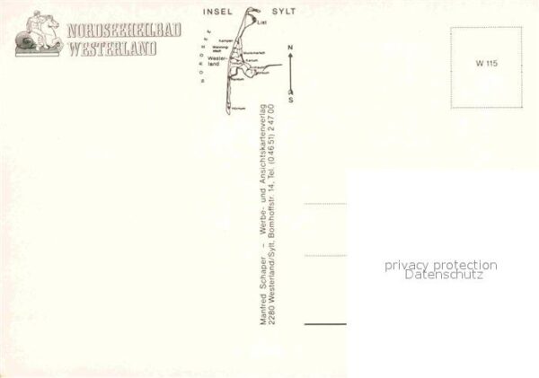 Westerland Sylt Strandpromenade Hotel Miramar – Bild 2