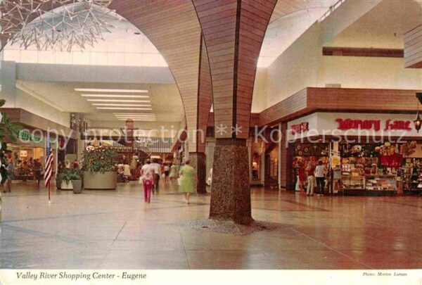 Eugene Oregon Valley River Shopping Center