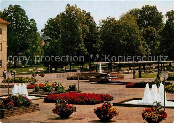 Bad Orb Kurpark Wasserspiele