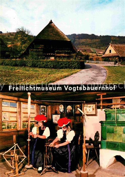 Gutach Schwarzwald Freilichtmuseum Vogtsbauernhof Bauernst